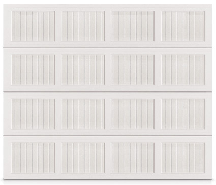 Brown residential garage door panel texture